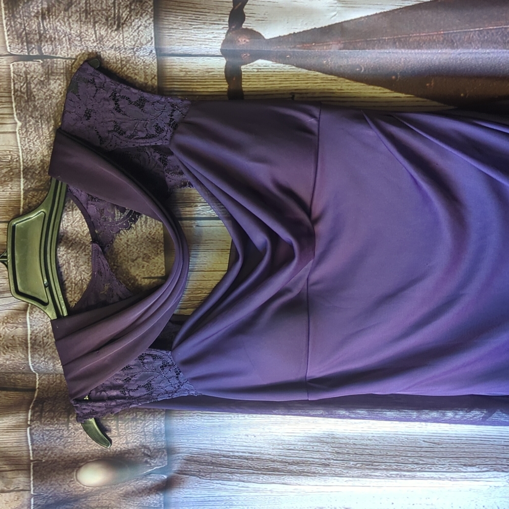 Xscape Bridesmaid Dress from David's Bridal EUC
